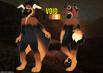 front/back reference sheet - singularity.puppy